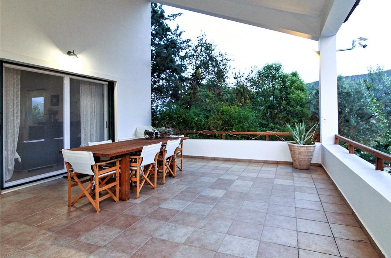 Villa Korina Metochi (Asklipiio) Exterior foto