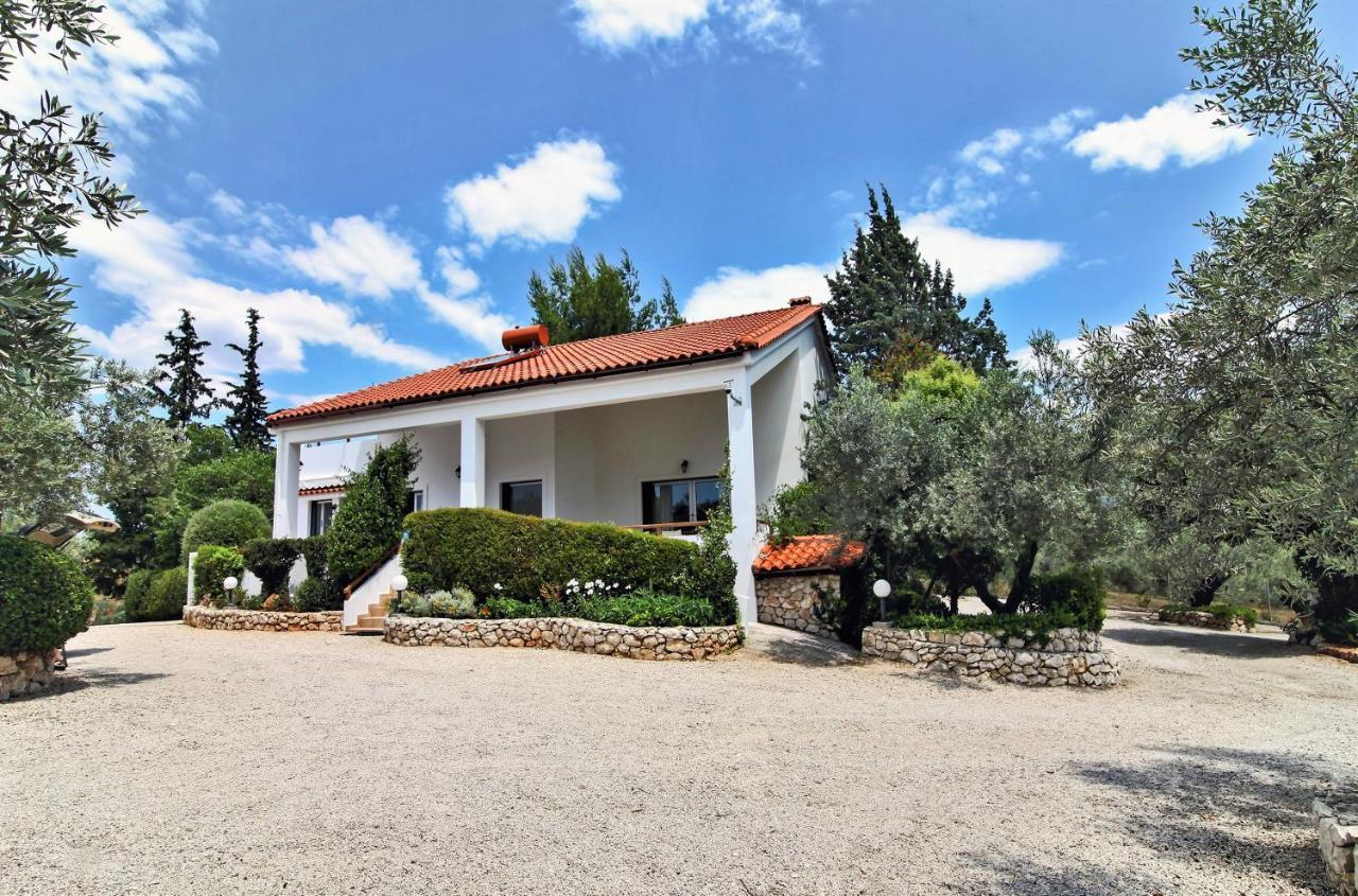 Villa Korina Metochi (Asklipiio) Exterior foto
