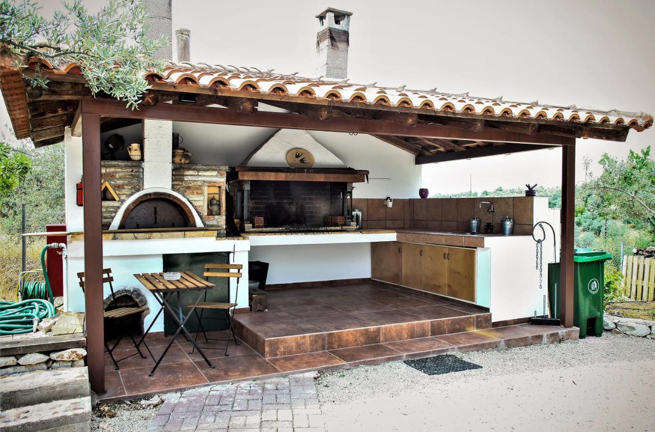 Villa Korina Metochi (Asklipiio) Exterior foto
