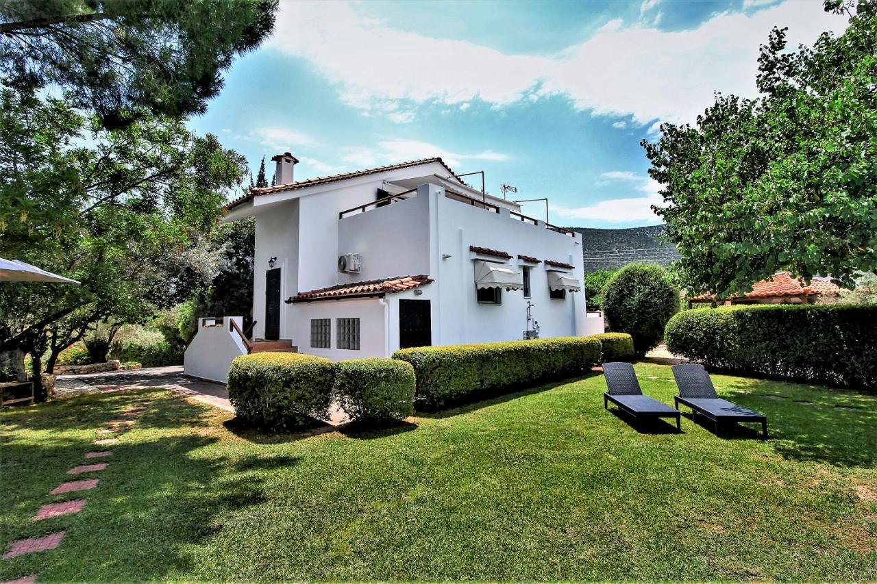 Villa Korina Metochi (Asklipiio) Exterior foto