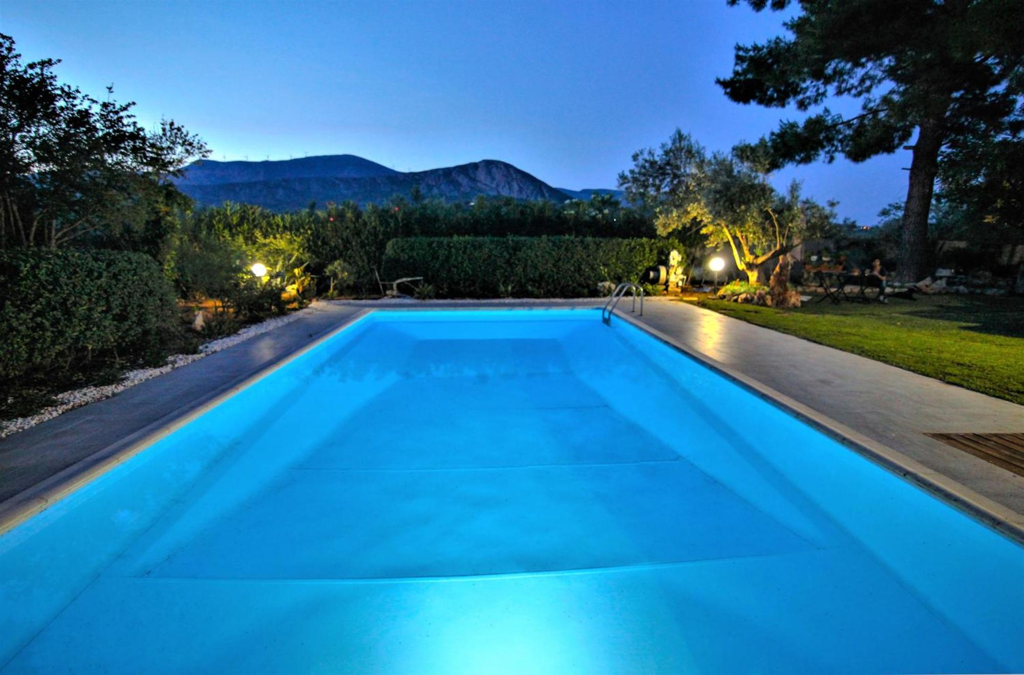Villa Korina Metochi (Asklipiio) Exterior foto