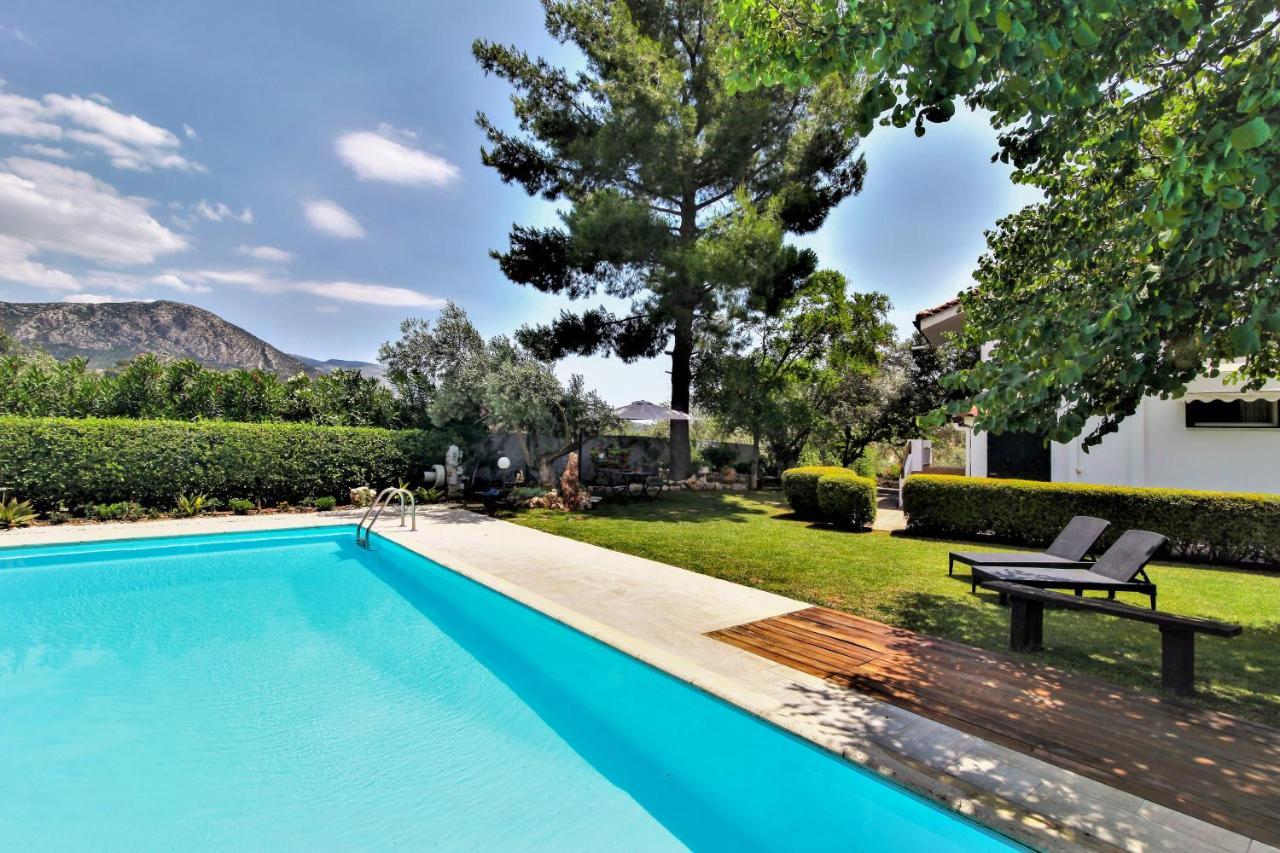 Villa Korina Metochi (Asklipiio) Exterior foto