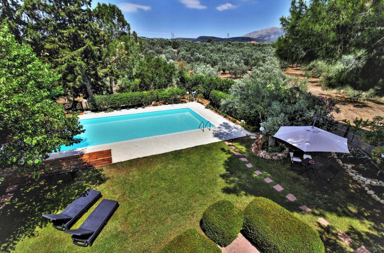 Villa Korina Metochi (Asklipiio) Exterior foto