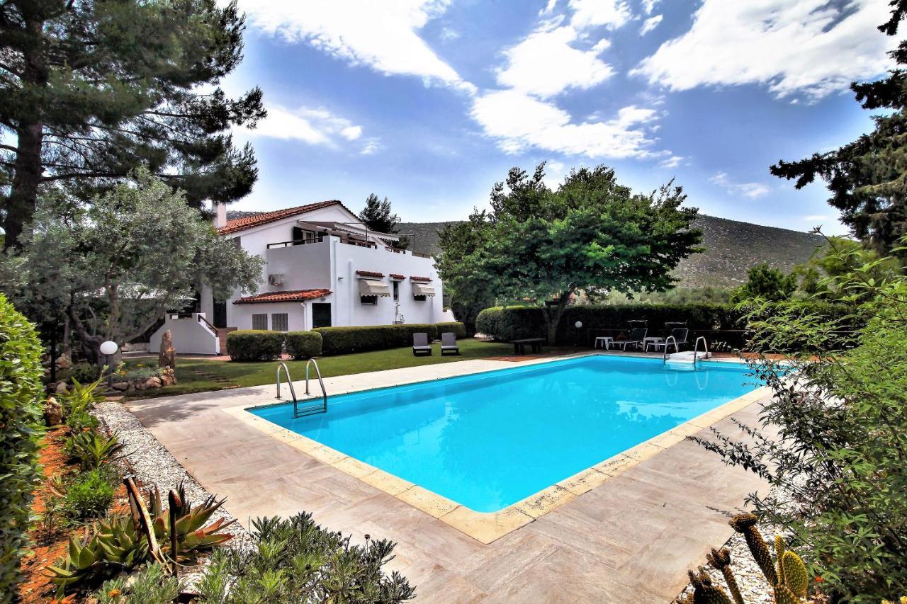 Villa Korina Metochi (Asklipiio) Exterior foto