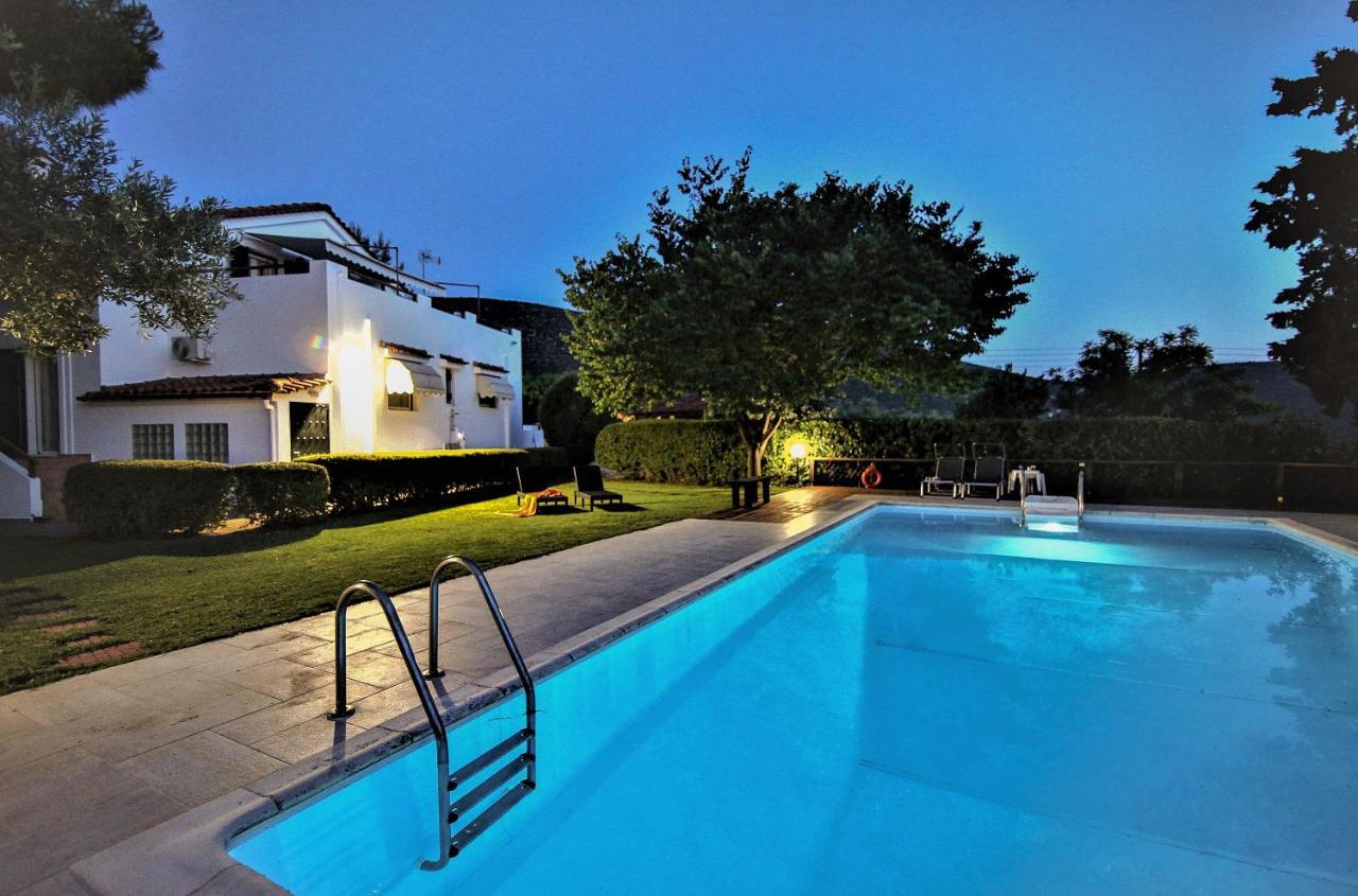 Villa Korina Metochi (Asklipiio) Exterior foto
