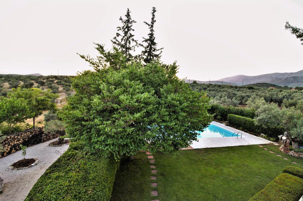 Villa Korina Metochi (Asklipiio) Exterior foto